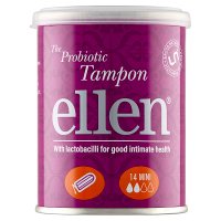 Ellen, tampony probiotyczne, Mini, 14 sztuk