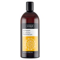 Ziaja Włosy szampon do włosów farbowanych słonecznikowy 500 ml