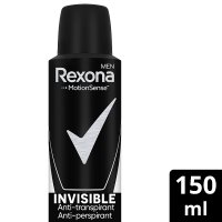 Rexona Motion Sense Men Dezodorant spray Invisible Black & White  150ml