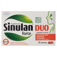 Sinulan Duo Forte 30 tabletek