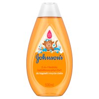 Johnson's Baby Bubble Bąbelkowy Płyn do kąpieli 2w1 dla dzieci  500ml