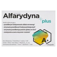 Alfarydyna Plus kaps. 30 kaps.