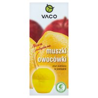 VACO ECO Pułapka na muszki owocówki Jabłuszko + płyn wabiący  1op.