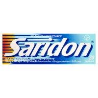 Saridon 20 tabletek
