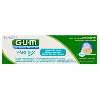 SUNSTAR GUM Paroex 0,06% CHX Pasta do zębów do codziennej ochrony, 75 ml