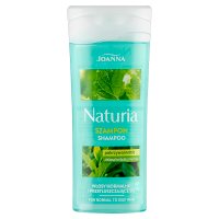Joanna Naturia mini Szampon do włosów Pokrzywa i Zielona Herbata 100 ml
