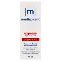 Medispirant express, płyn na skórę, 50 ml