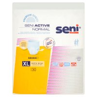 Majtki chłonne Seni Active Normal XL, 30 sztuk