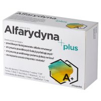 Alfarydyna Plus kaps. 30 kaps.