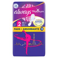 Podpaski Always Platinum Ultra Super Plus (rozmiar 2) x 14 szt (duopack)