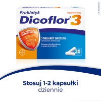 Dicoflor 3, 30 kapsułek
