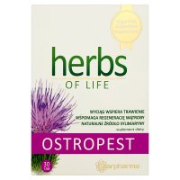 Herbs of Life, Ostropest, tabl., 30 szt