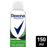 Rexona Motion Sense Woman Dezodorant spray Invisible Fresh Power  150ml