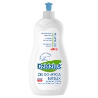 DZIDZIUŚ Żel hipoalergiczny do mycia butelek 500 ml