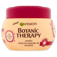 Garnier Botanic Therapy Olejek Rycynowy i Migdał Maska do włosów osłabionych i łamliwych  300ml