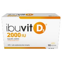 Ibuvit D3 2000 IU, 90 kapsułek