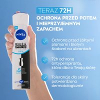 Nivea Dezodorant INVISIBLE PURE spray damski  250ml