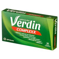 Verdin complexx, 30 tabletek