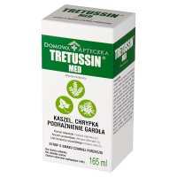 Domowa Apteczka Tretussin Med syrop o smaku czarnej porzeczki, 165 ml