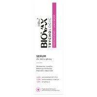Biovax Trychologic Przesuszenie i łamliwość, serum do skóry głowy, 50 ml