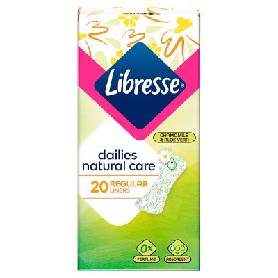 Libresse, wkład., normal natural, 20 szt, (9965)