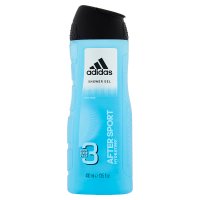 Adidas After Sport Żel pod prysznic 3w1  400ml