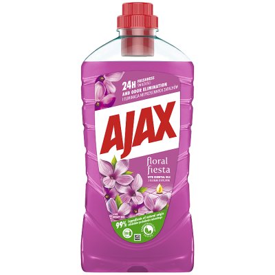 Ajax Płyn uniwersalny Floral Fiesta Fioletowy zapach Bzu 1000ml