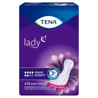 TENA Lady Maxi Night wkładki urologiczne, 12 sztuk
