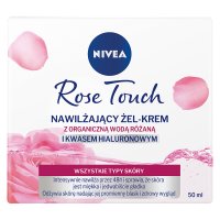 Nivea Rose Touch Nawilżający Krem-żel z organiczną wodą różaną 50ml