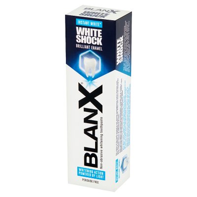 BlanX White Shock Pasta do zębów 75 ml