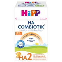 HIPP 2 HA COMBIOTIC Hipoalergiczne mleko następne 600 g