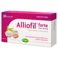 Alliofil forte , 30 kapsułek