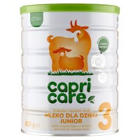 Capricare 3 Mleko następne Junior oparte na mleku kozim, 800 g