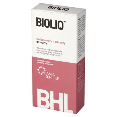 BIOLIQ BHL KREM OCHRONNY D/TWARZY 50ML