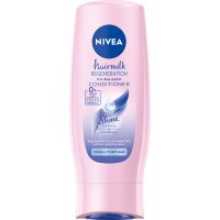NIVEA Hair Milk pH Balance Odżywka mleczna regenerująca do włosów o normalnej strukturze 200ml