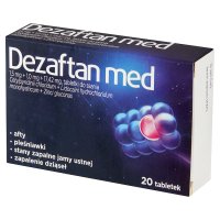 Dezaftan med 20 tabletek do ssania