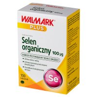 Selen organiczny 100 mcg, 100 tabletek