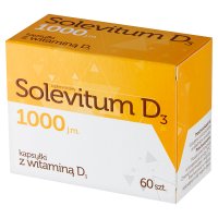 Solevitum D3 1000 j.m., 60 kapsułek