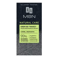 AA Men Natural Care krem przeciwzmarszczkowy 50 ml