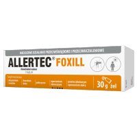 Allertec Foxil 1mg/g, żel, 30g