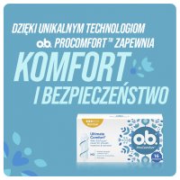 Tampony higieniczne OB ProComfort Super, 8 sztuk
