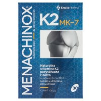 MENACHINOX WITAMINA K2 MK-7 100 mcg  30 kapsułek
