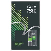 Dove Men+Care Zestaw prezentowy Extra Fresh(deo spray 150ml+żel pod prysznic 400ml)