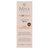 Miya Cosmetics myBBcream lekki krem BB spf30 - cera porcelanowa 40 ml