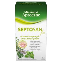 Septosan FIX 2,0 g 20 saszetek