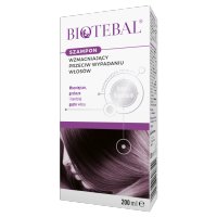 Biotebal, szampon przeciw wypadaniu włosów, 200 ml