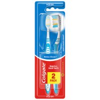 Colgate Szczoteczka DUO Extra Clean Średnia  1 op.-2szt