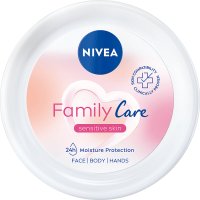 Nivea Family Care Lekki Krem nawilżający do twarzy,ciała i dłoni 450ml