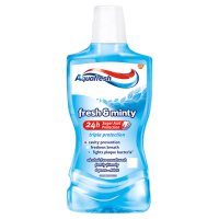 Aquafresh Płyn do płukania jamy ustnej Triple Protection Fresh & Minty  500ml