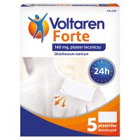 VOLTAREN FORTE 140MG*5 PLAST.